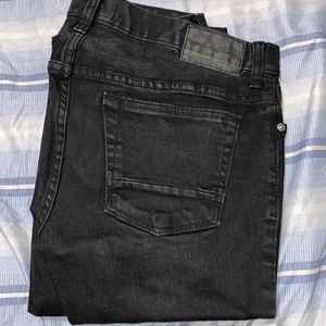 Pacsun Comfort Stretch 31x30 Black Jeans